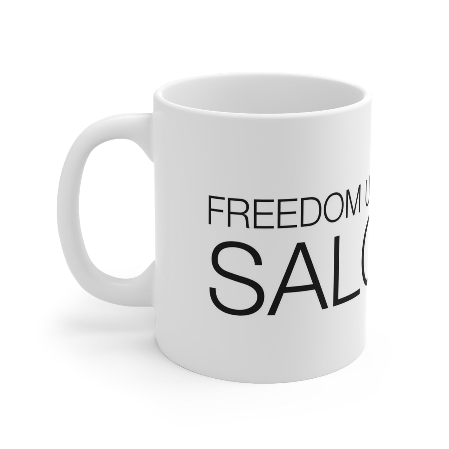 FREEDOM UNITED SALON MUG