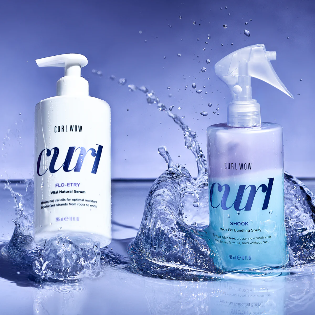 COLOR WOW Best Anti-Frizz Curl Styling Duo