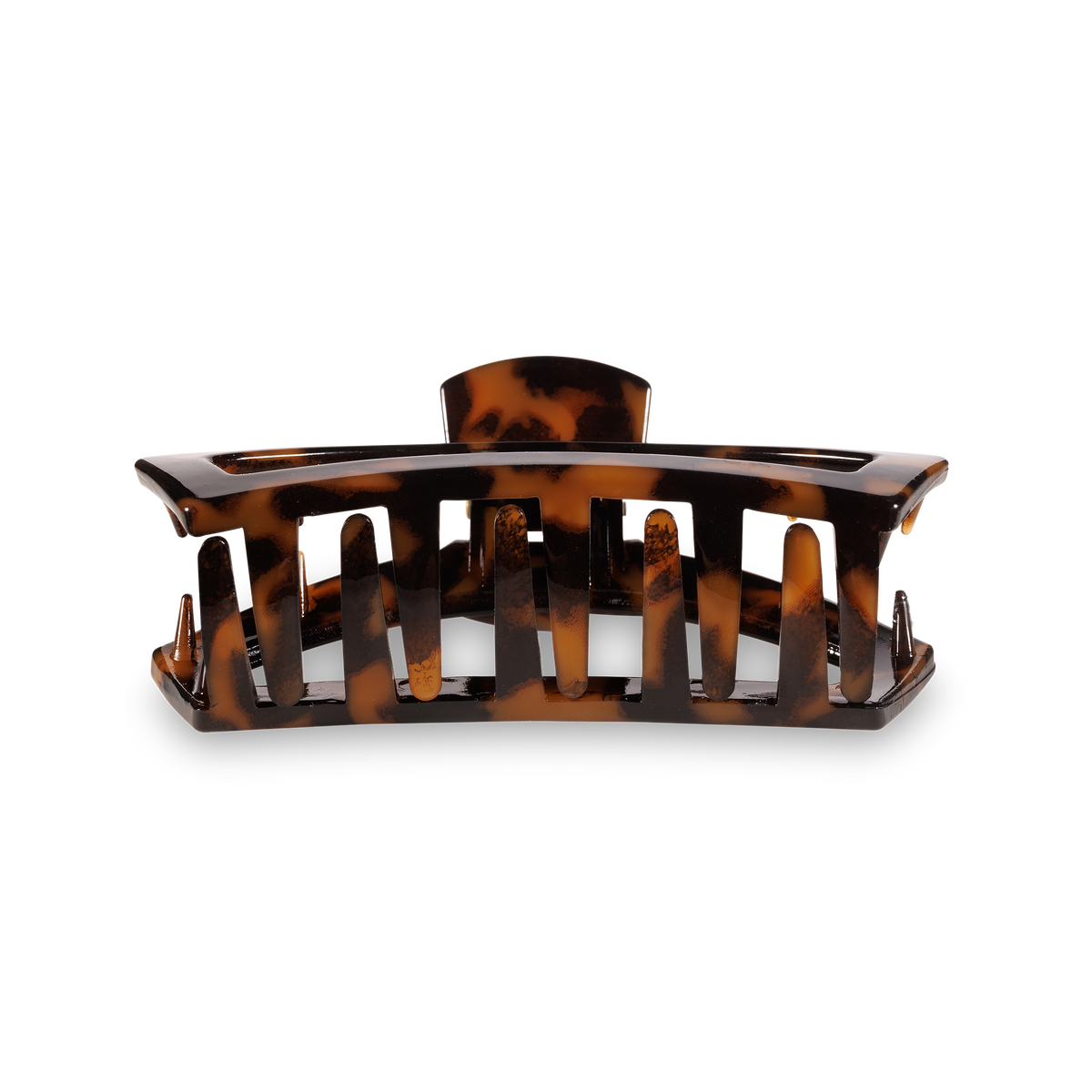 Open Hair Clip | Medium | Tortoise