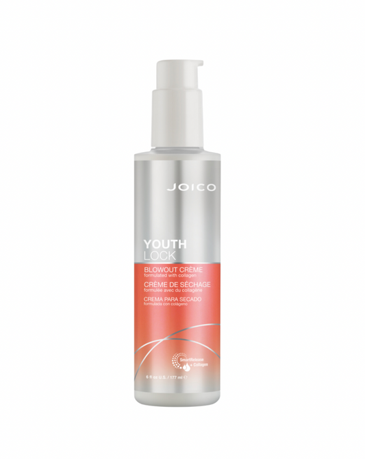 JOICO Youth Lock Blowout Crème Formulated With Collagen