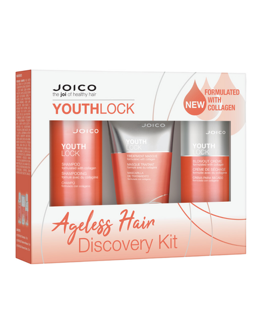 JOICO Youth Lock Ageless Hair Discovery Kit