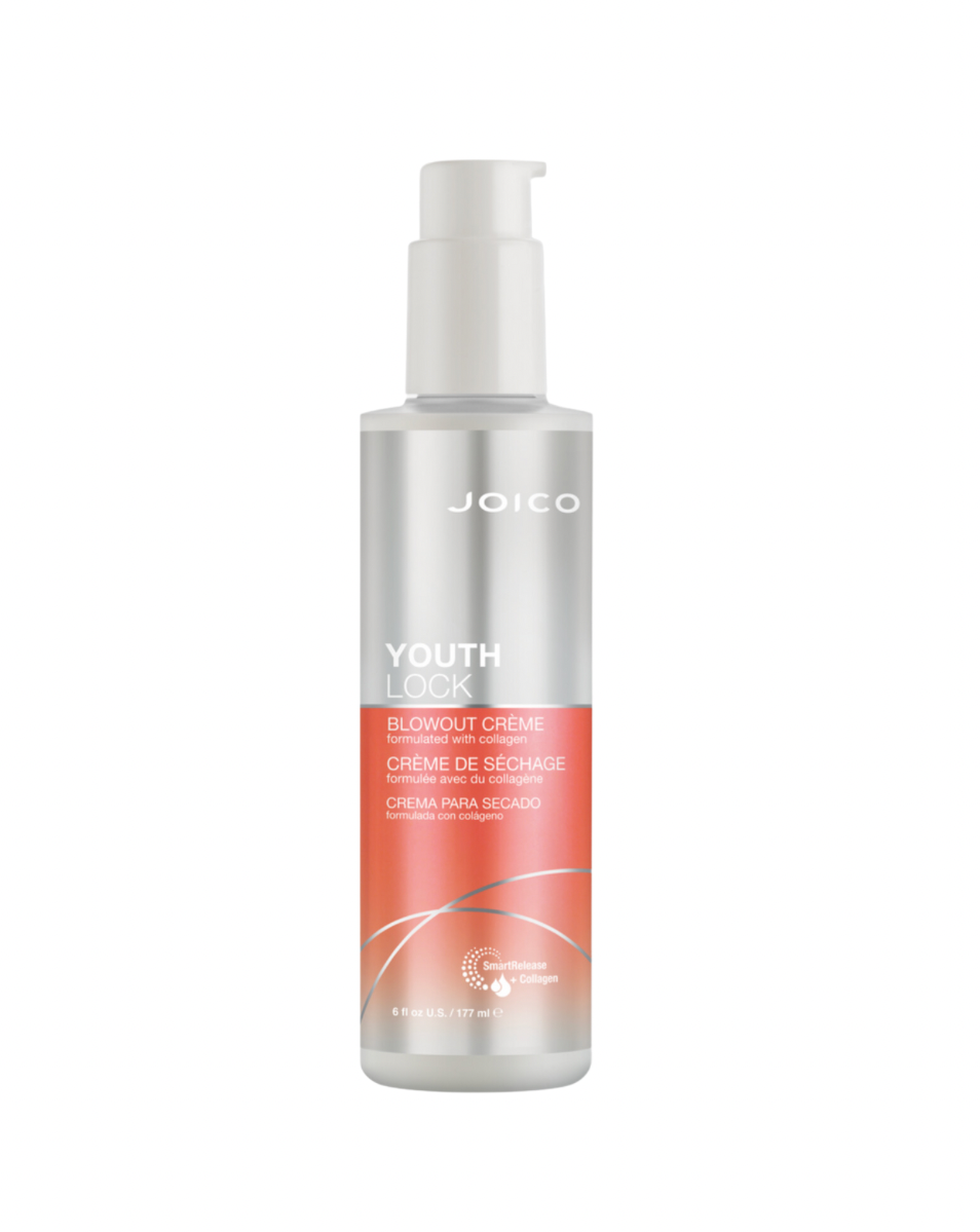 JOICO Youth Lock Blowout Crème Formulated With Collagen