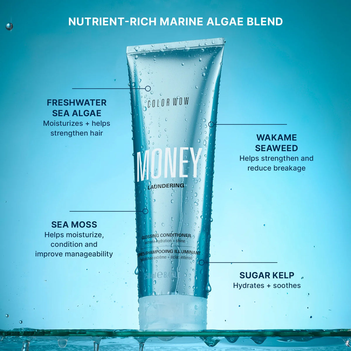 Money Laundering Shampoo + Conditioner Set