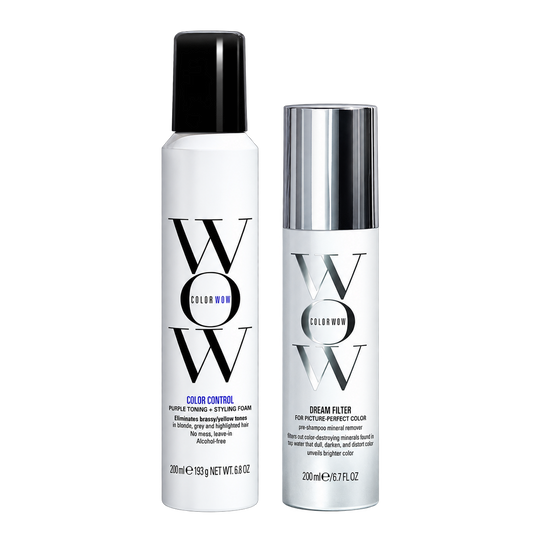 Crisis Kit For Blonde Hair Maintenance