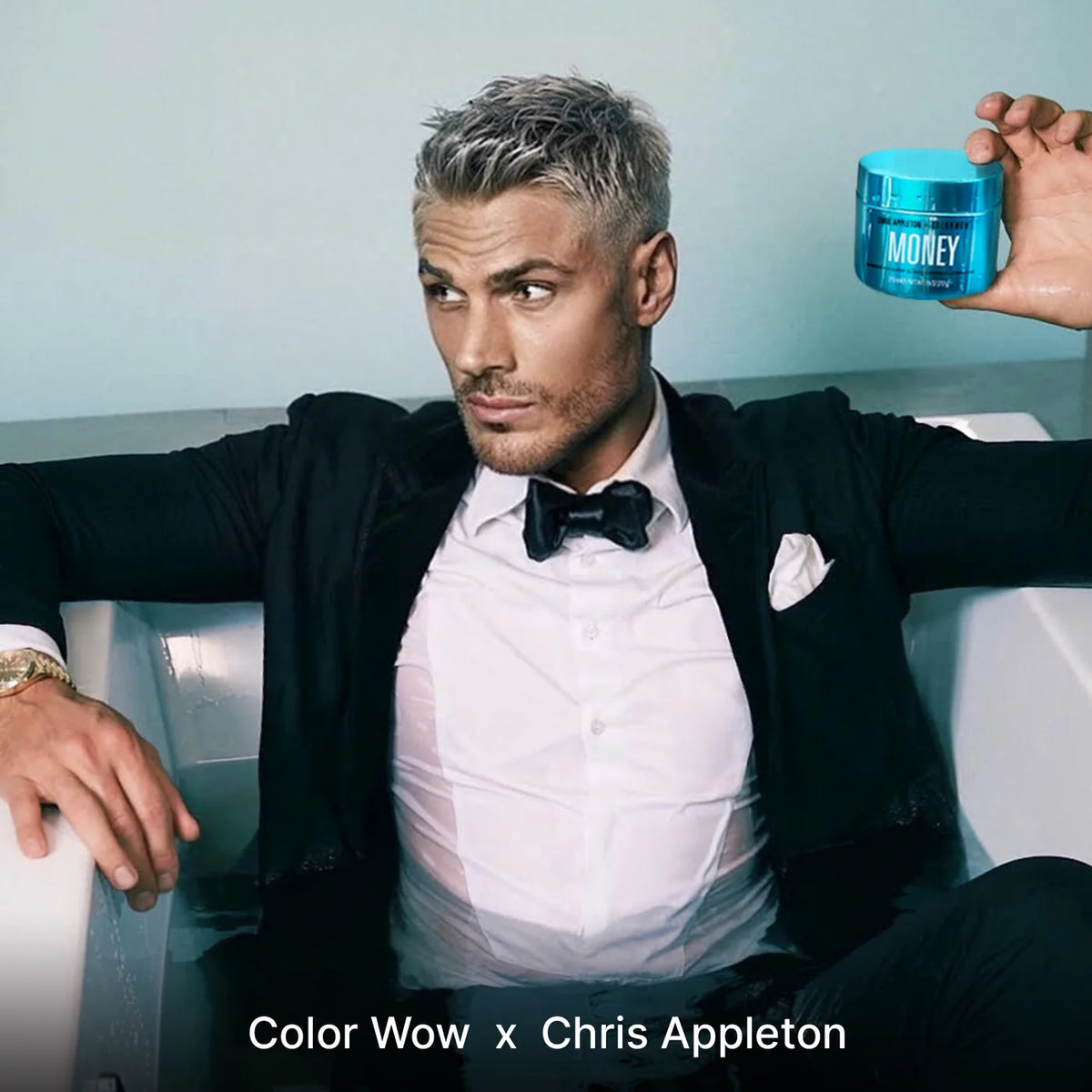 Chris Appleton + COLOR WOW Money Masque