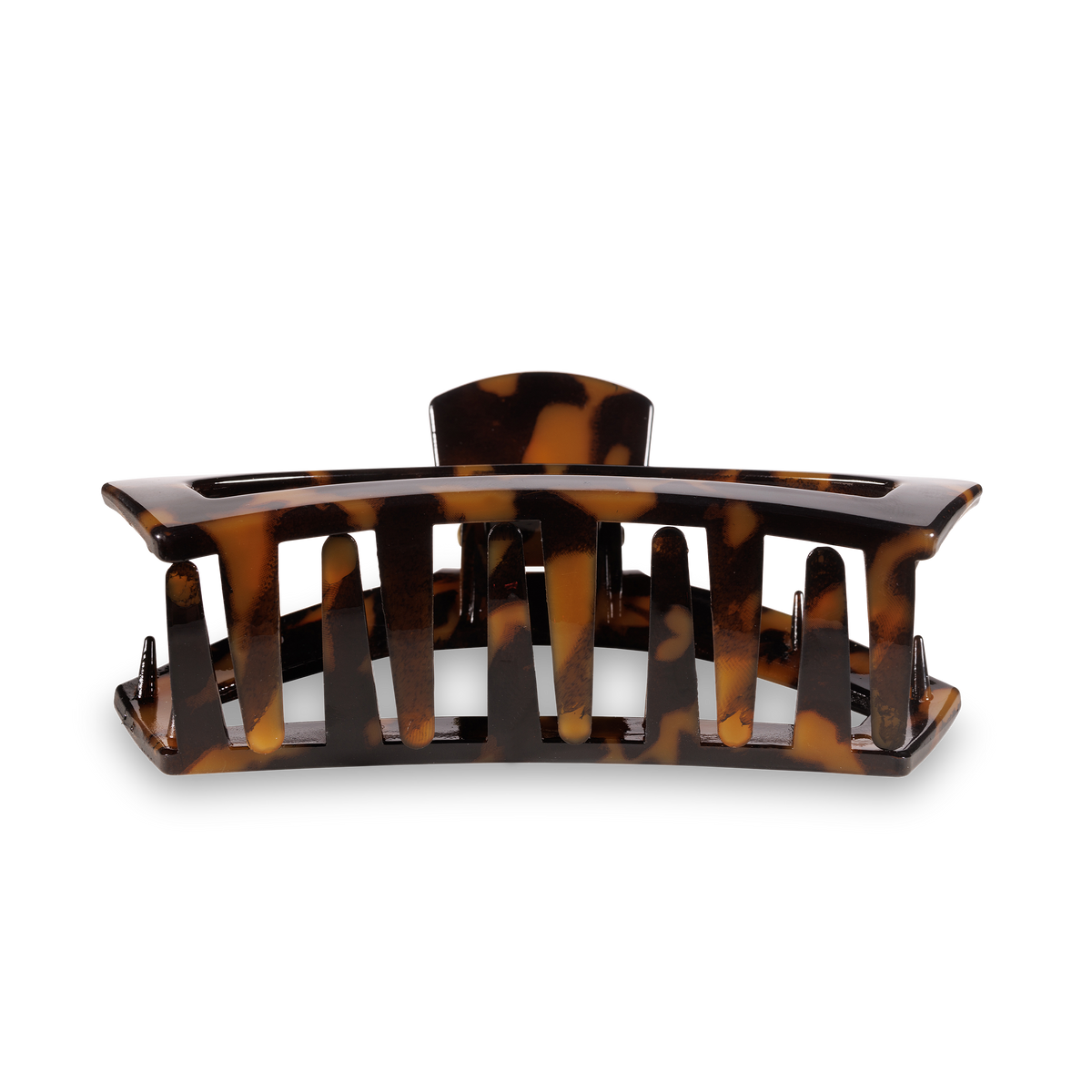 Open Hair Clip | Large | Tortoise