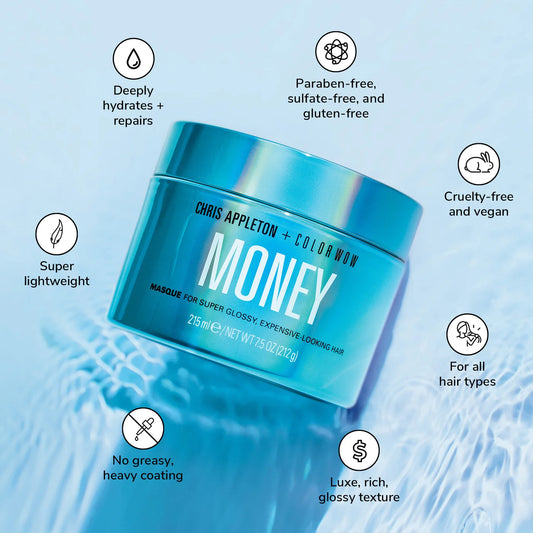 Chris Appleton + COLOR WOW Money Masque