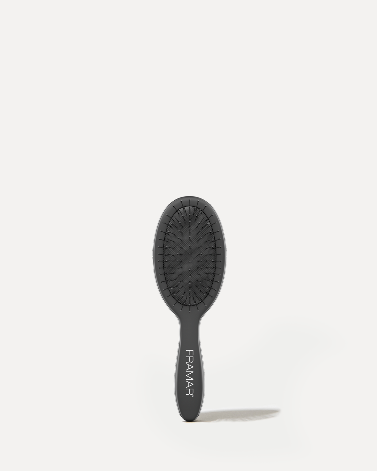 FRAMAR Mini Hair Brush, Travel Hair Brush, Black Mini Brush